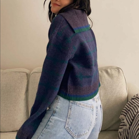 Zara | Cropped Sweater - Picture 4 of 8